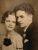 Louis and Virgina Sisco wedding portrait